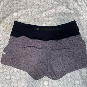 Lululemon speed up shorts